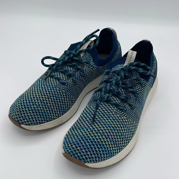 Reef Cruiser Knit Sneakers, green/blue - Picture 1 of 8